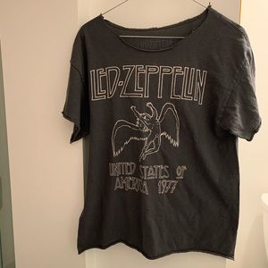 led zeppelin tee